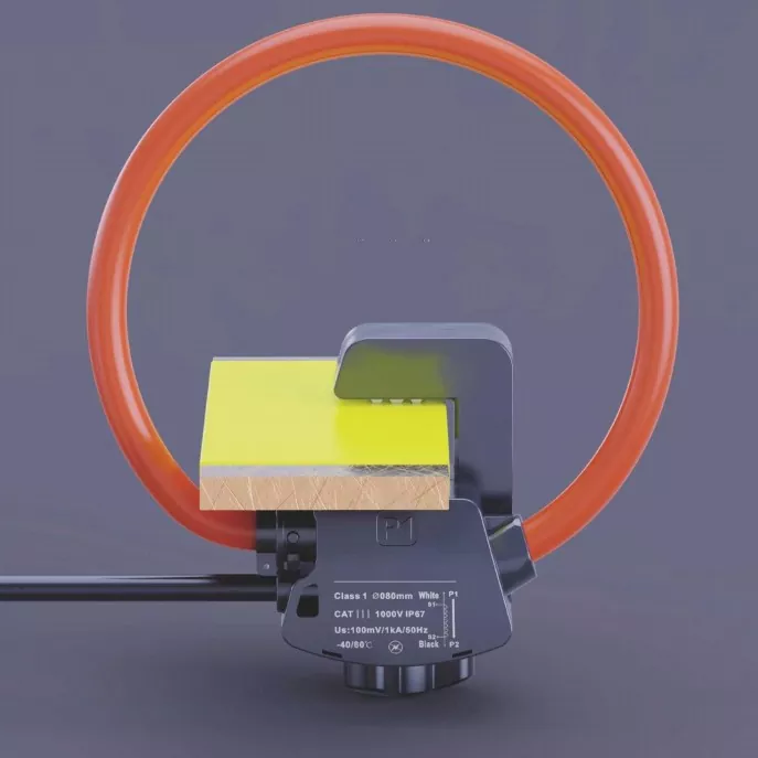 محول التيار من نوع Busbar